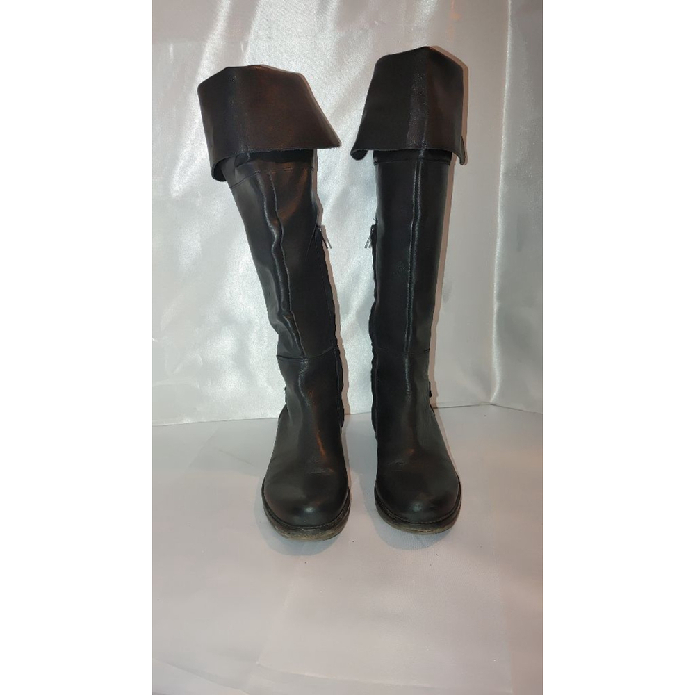 Steve Madden Leather Boots Size 7 - Picture 8 of 11